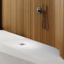 Schedpol Kalait White Stone 33121BSTM2 brodzik prostokątny z maskownicą 160x90 cm biały zdj.11