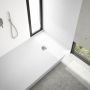 Schedpol New Horizons White Stone 33300BSTM2 brodzik kwadratowy zdj.11