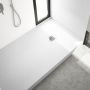 Schedpol New Horizons White Stone 33323BSTM2 brodzik prostokątny + maskownica 180x90 cm zdj.11