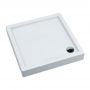Schedpol Standard Plus 32160 brodzik kwadratowy 80x80 cm biały zdj.1