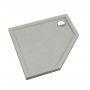 Schedpol Caspar New Cement Stone 32398CTST brodzik 90x90 cm cement zdj.1