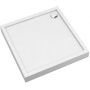 Schedpol Competia New 34630 brodzik kwadratowy 80x80 cm biały zdj.1