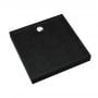 Schedpol Competia New 34830CST brodzik kwadratowy 80x80 cm czarny zdj.1