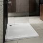 Schedpol Corrina New 34336 brodzik prostokątny 100x80 cm biały zdj.7