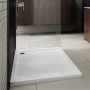 Schedpol Corrina New 34340 brodzik prostokątny 140x80 cm biały zdj.7