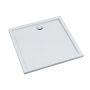 Schedpol Caspar New 32830 brodzik kwadratowy 80x80 cm biały zdj.1