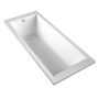 Schedpol Ferra Set 3534NO9114 wanna z nośnikiem 170x75 cm biała zdj.3