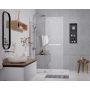 Sea-Horse Creative BK258T10 ścianka prysznicowa walk-in 100 cm chrom połysk/szkło przezroczyste zdj.4