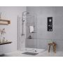 Sea-Horse Creative BK258T14 ścianka prysznicowa walk-in 140 cm chrom połysk/szkło przezroczyste zdj.1