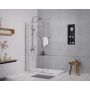 Sea-Horse Creative BK258T14 ścianka prysznicowa walk-in 140 cm chrom połysk/szkło przezroczyste zdj.8