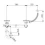 Sink Quality Sapphire SAPB2KBOX zlewozmywak granitowy 79.5x46 cm zdj.5