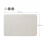 Sealskin Cosima 800632 dywanik łazienkowy 90x60 cm prostokątny biały zdj.2