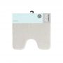 Sealskin Cosima 800635 dywanik łazienkowy 60x56 cm pod wc biały zdj.6