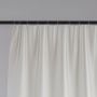 Sealskin Cosima 800638 zasłona prysznicowa 200x120 cm biała zdj.4