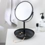 Sealskin Brix 800811 lusterko kosmetyczne 18x31.5 cm okrągłe czarny zdj.6