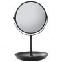 Sealskin Brix 800811 lusterko kosmetyczne 18x31.5 cm okrągłe czarny zdj.3