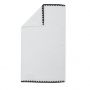 Sealskin Luna 800825 ręcznik 50x30 cm bawełniany czarny-biały zdj.2