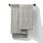 Sealskin Luna 800827 ręcznik 50x30 cm bawełniany szary zdj.2