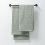 Sealskin Luna 800828 ręcznik 50x30 cm bawełniany zielony zdj.3