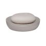 Sealskin Kiva 801155 mydelniczka stojąca beżowa zdj.2