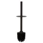 Sealskin Kiva 801156 szczotka toaletowa stojąca czarna zdj.3