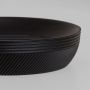 Sealskin Kiva 801159 mydelniczka stojąca czarna zdj.7