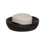 Sealskin Kiva 801159 mydelniczka stojąca czarna zdj.2
