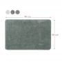 Sealskin Cosima 800631 dywanik łazienkowy 90x60 cm prostokątny zielony zdj.2