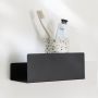 Sealskin Brix 800792 półka prysznicowa 20 cm czarna zdj.6