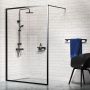 Sealskin Contour CDA31186195100 ścianka prysznicowa walk-in 120 cm zdj.8