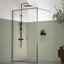 Sealskin Contour CDA31386145100 ścianka prysznicowa walk-in 140 cm zdj.12