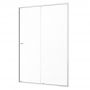 Sealskin Contour CD121206325100 drzwi prysznicowe 120 cm rozsuwane zdj.1