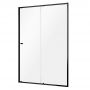 Sealskin Contour CD121406195100 drzwi prysznicowe 140 cm rozsuwane zdj.1