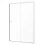 Sealskin Contour CD121406325100 drzwi prysznicowe 140 cm rozsuwane zdj.1