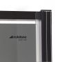 Sealskin Contour CD201006145100 drzwi prysznicowe 100 cm uchylne zdj.5