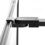 Sealskin Contour CDA30886145100 ścianka prysznicowa walk-in 90 cm zdj.6