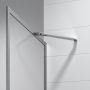 Sealskin Contour CDA31186325100 ścianka prysznicowa walk-in 120 cm zdj.4