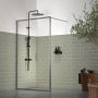 Sealskin Contour CDA31386145100 ścianka prysznicowa walk-in 140 cm zdj.3