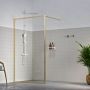 Sealskin Contour CDA31386495100 ścianka prysznicowa walk-in 140 cm zdj.1