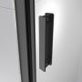 Sealskin INC XI101206195100 drzwi prysznicowe 120 cm rozsuwane do wnęki zdj.1