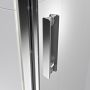 Sealskin INC XI101206265100 drzwi prysznicowe 120 cm rozsuwane do wnęki zdj.2