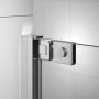 Sealskin INC XI200906265100 drzwi prysznicowe 90 cm uchylne do wnęki zdj.3