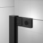Sealskin INC XI201006195100 drzwi prysznicowe 100 cm uchylne do wnęki zdj.1