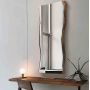 Smartwoods Shape of Nature 5904107904238 lustro 45x90 cm drewno zdj.1