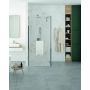 Sanplast Altus 600121255142401 ścianka prysznicowa 110 cm chrom połysk/szkło przezroczyste zdj.5