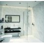 Sanplast Altus 600121256142401 ścianka prysznicowa walk-in 120 cm chrom połysk/szkło przezroczyste zdj.3