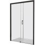 Sanplast Free Zone 600271323059401 drzwi prysznicowe 160 cm rozsuwane zdj.4