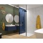 Sanplast Exa Line 600540154059401 ścianka prysznicowa walk-in 100 cm czarny mat/szkło przezroczyste zdj.1