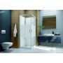 Sanplast Basic Complete Mineral 6024600031012B0 kabina z brodzikiem i zestawem prysznicowym 90x90 cm kwadratowa biały połysk/szkło ze wzorem zdj.1