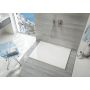 Sanplast Open Mineral 645430071001000 brodzik prostokątny 180x100 cm biały zdj.4